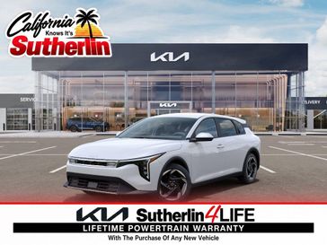 New 2026 Kia K4 EX