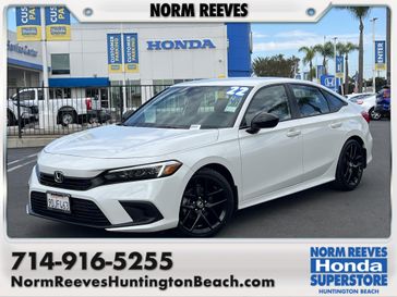 Used 2022 Honda Civic Sedan Sport