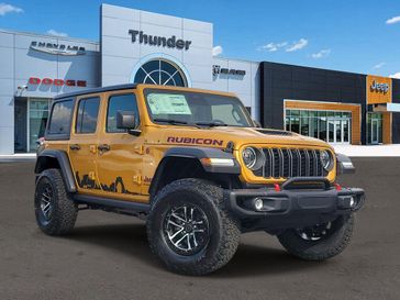 New 2026 Jeep Wrangler 4-door Rubicon