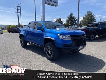 2021 Chevrolet Colorado 4WD ZR2