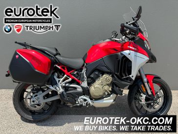 2024 Ducati Multistrada V4 S Travel & Radar 