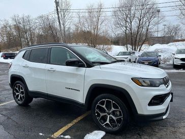 New 2026 Jeep Compass Limited 4x4