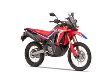 2023 Honda CRF 300L Rally in a Red exterior color. Central Mass Powersports (978) 582-3533 centralmasspowersports.com 