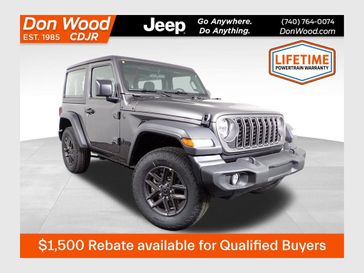 New 2026 Jeep Wrangler 2-door Sport