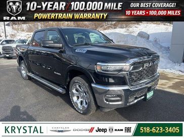 New 2026 RAM 1500 Big Horn Crew Cab 4x4 5'7' Box