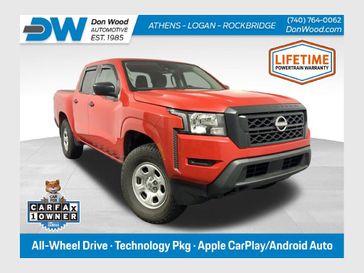 Used 2023 Nissan Frontier S
