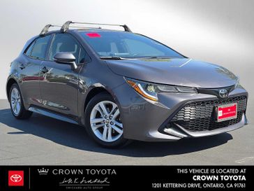 2021 Toyota Corolla SE