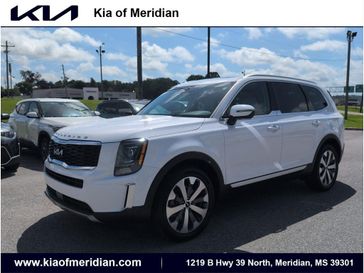 2022 Kia Telluride S Glacial White Pearl