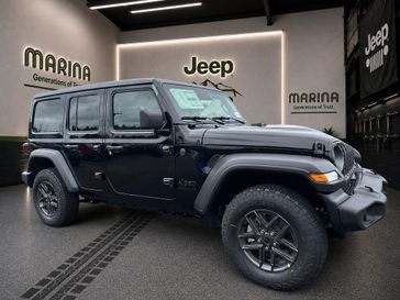 New 2026 Jeep Wrangler 4-door Sport S