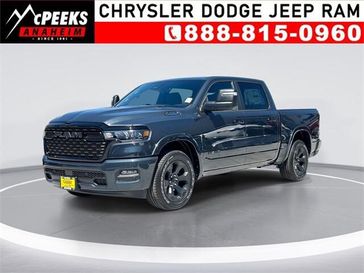 New 2025 RAM 1500 Big Horn Crew Cab 4x2 5'7' Box