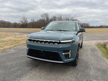 2026 Jeep Grand Wagoneer Summit Obsidian 4x4