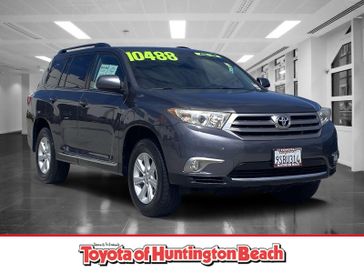 Used 2013 Toyota Highlander Base Plus