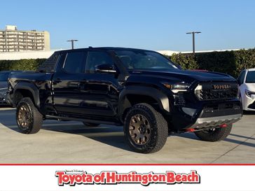 New 2025 Toyota Tacoma Trailhunter Hybrid
