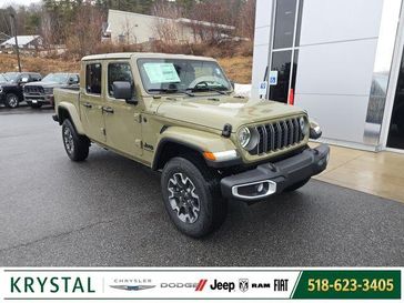 New 2026 Jeep Gladiator Sahara 4x4