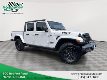 2021 Jeep Gladiator WILLYS