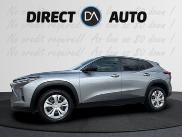 Used 2024 Chevrolet Trax LS