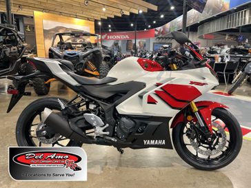 New 2026 Yamaha YZF-R3 ABS CA 70TH ANNIVERSARY EDITION 