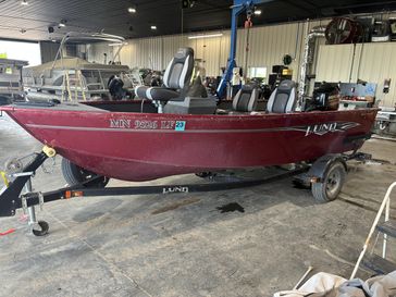 Used 2014 LUND 1650 REBEL XL 