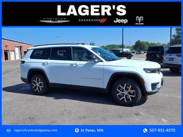 New 2025 Jeep Grand Cherokee L Limited 4x4