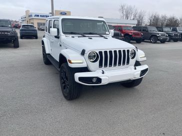 Used 2022 Jeep Wrangler Unlimited High Altitude
