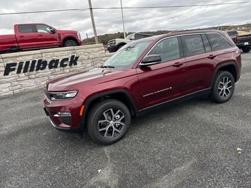 New 2025 Jeep Grand Cherokee Limited 4x4