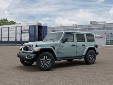 New 2027 Jeep Wrangler 4-door Sahara