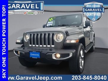 Used 2021 Jeep Wrangler Unlimited Sahara