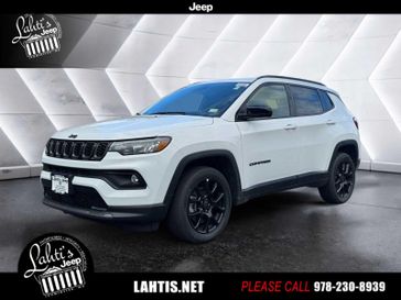 New 2026 Jeep Compass Latitude Altitude 4x4