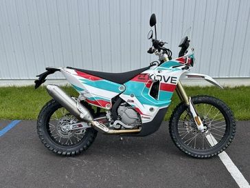2024 Kove 450 Rally Street Legal Low Suspension 