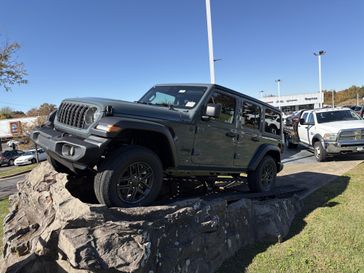 New 2026 Jeep Wrangler 4-door Sport S