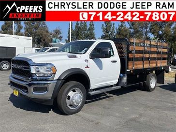 2024 RAM 5500 Tradesman Chassis Regular Cab 4x2 84' Ca