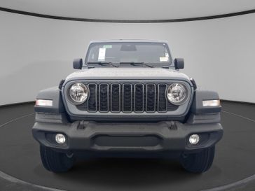 New 2026 Jeep Wrangler 4-door Sport S