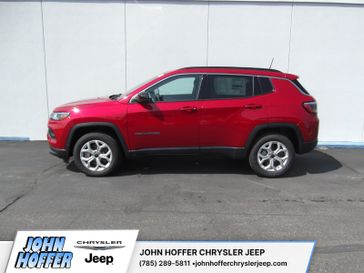 2025 Jeep Compass Latitude 4x4