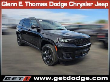 New 2025 Jeep Grand Cherokee L Altitude 4x4
