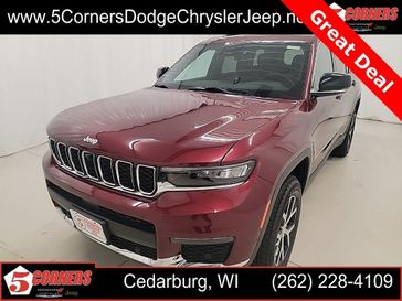 New 2025 Jeep Grand Cherokee L Limited 4x4