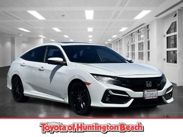 Used 2020 Honda Civic Si Sedan Si