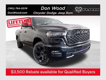 New 2026 RAM 1500 Big Horn Crew Cab 4x4 5'7' Box