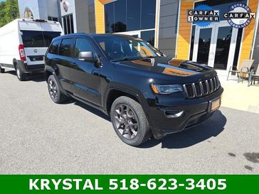 Used 2021 Jeep Grand Cherokee 80th Anniversary Edition