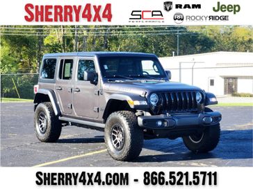 Used 2023 Jeep Wrangler Willys Sport