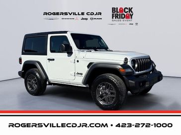 New 2026 Jeep Wrangler Sport S