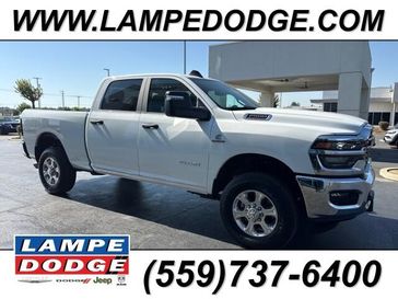 New 2026 RAM 2500 Big Horn Crew Cab 4x4 6'4' Box