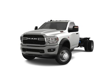 2024 RAM 5500 Tradesman Chassis Regular Cab 4x2 84' Ca in a Bright White Clear Coat exterior color and Diesel Gray/Blackinterior. McPeek's Chrysler Dodge Jeep Ram of Anaheim 888-861-6929 mcpeeksdodgeanaheim.com 