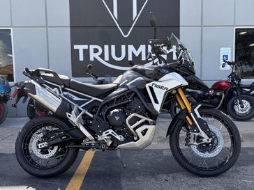New 2025 Triumph Tiger 900 Rally Pro