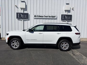 Used 2022 Jeep Grand Cherokee L Limited