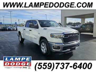 New 2026 RAM 1500 Big Horn Crew Cab 4x4 5'7' Box