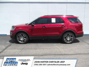 Used 2017 Ford Explorer Sport