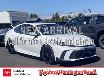 Used 2025 Toyota Camry SE