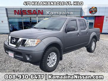 2019 Nissan Frontier Crew Cab SV Auto