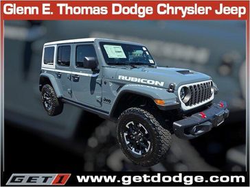 New 2026 Jeep Wrangler 4-door Rubicon