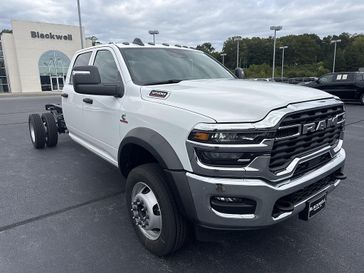 New 2027 RAM 5500 Tradesman Chassis Crew Cab 4x4 84' Ca